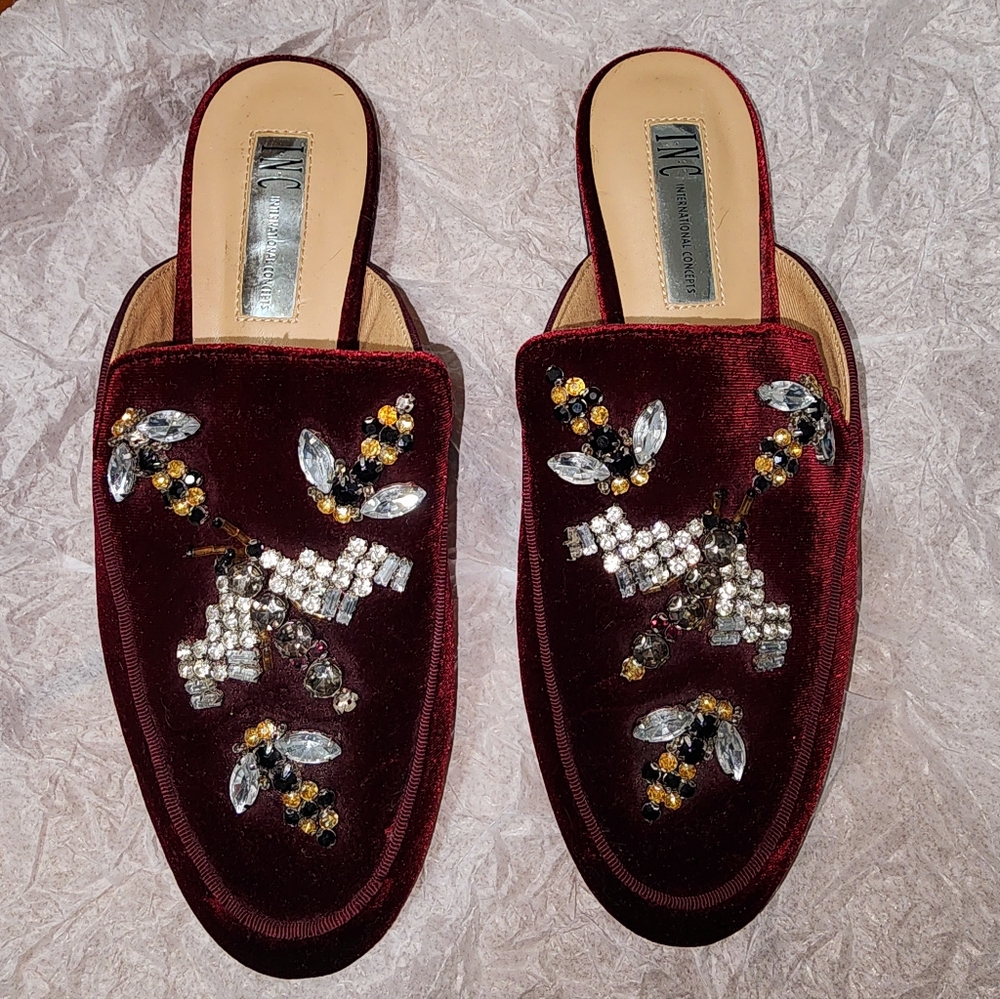 INC womens slip shoes Size 6
